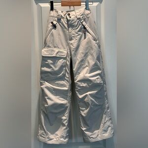 The North Face HyVent insulated ski/snowboard pants